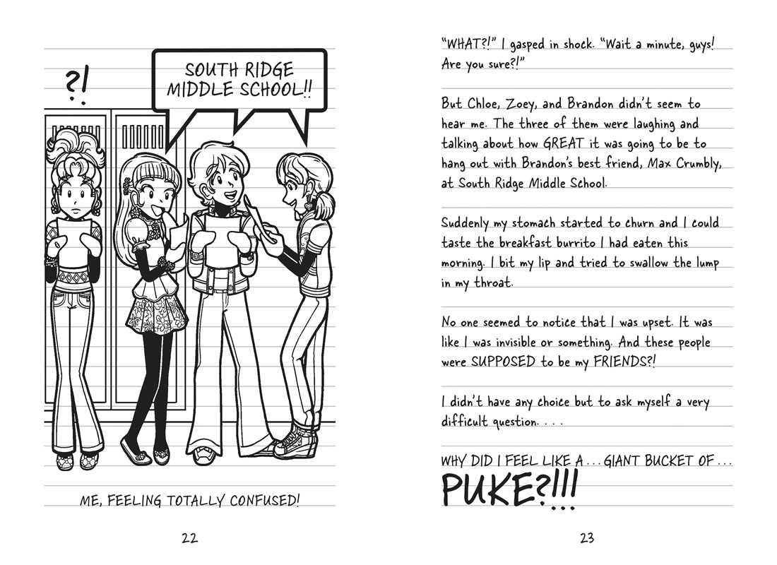 Dork Diaries 11 by Rachel Renée Russell: Paper Over Board; 288 pages / English