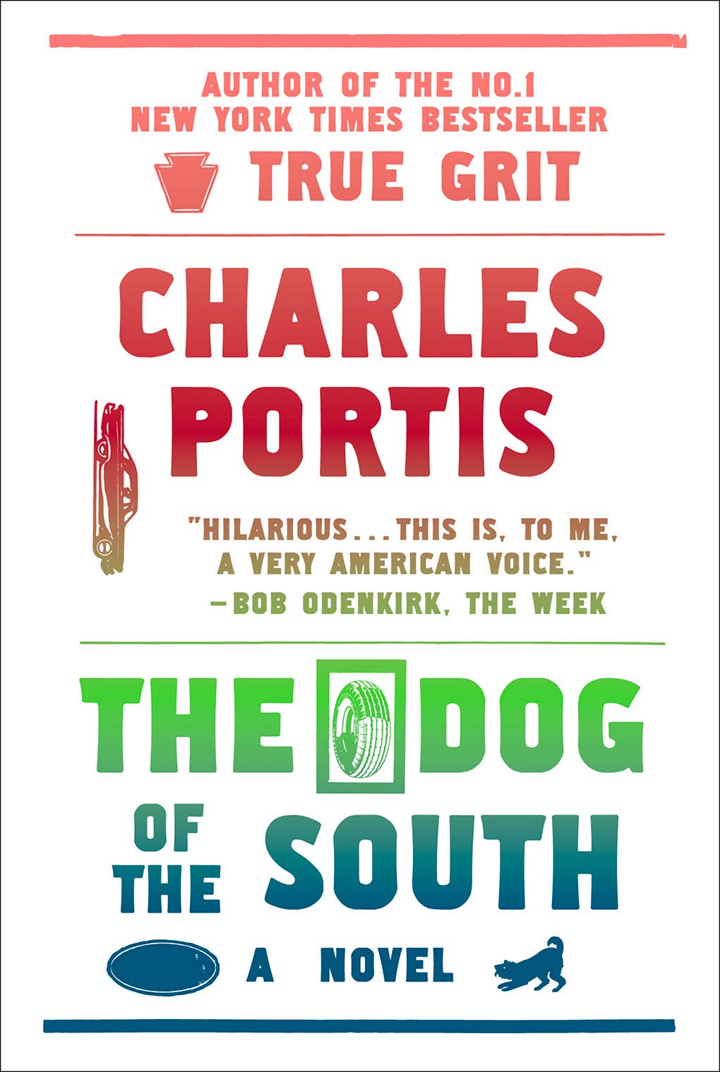 The Dog of the South: A Novel