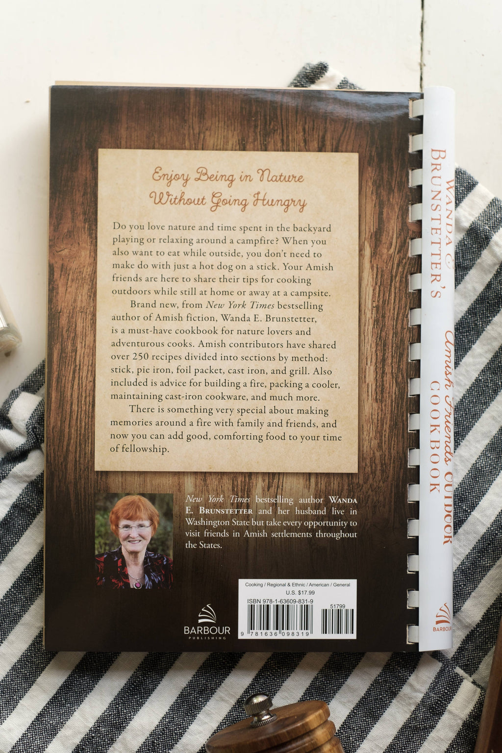 Wanda E. Brunstetter’s Amish Friends Outdoor Cookbook