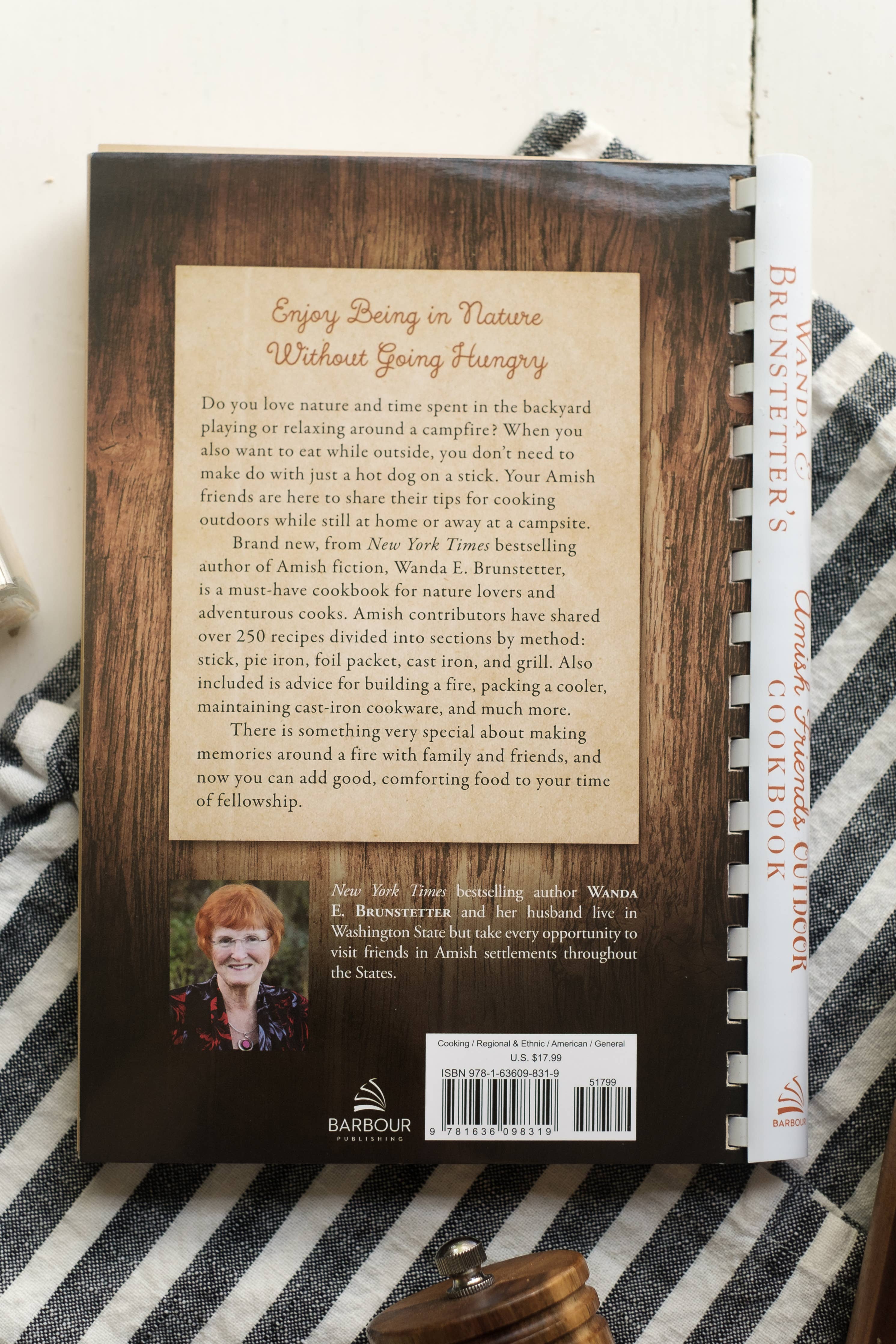Wanda E. Brunstetter’s Amish Friends Outdoor Cookbook