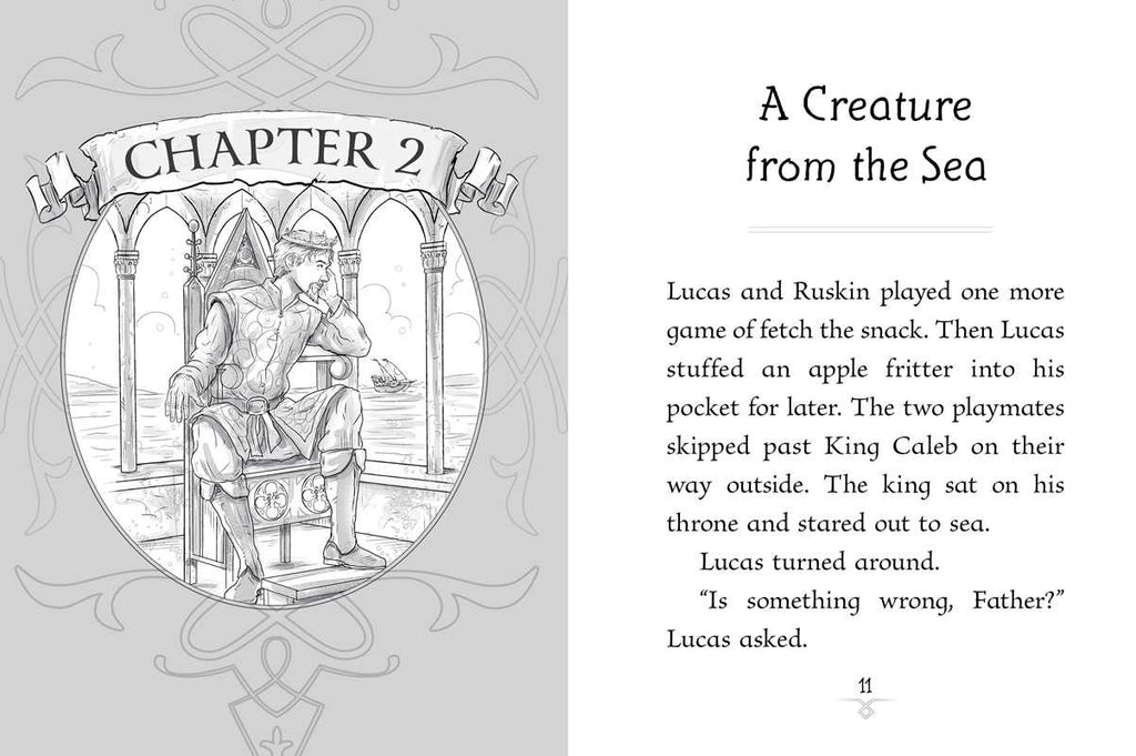 Sea Monster! by Jordan Quinn: Paperback; 128 pages / English