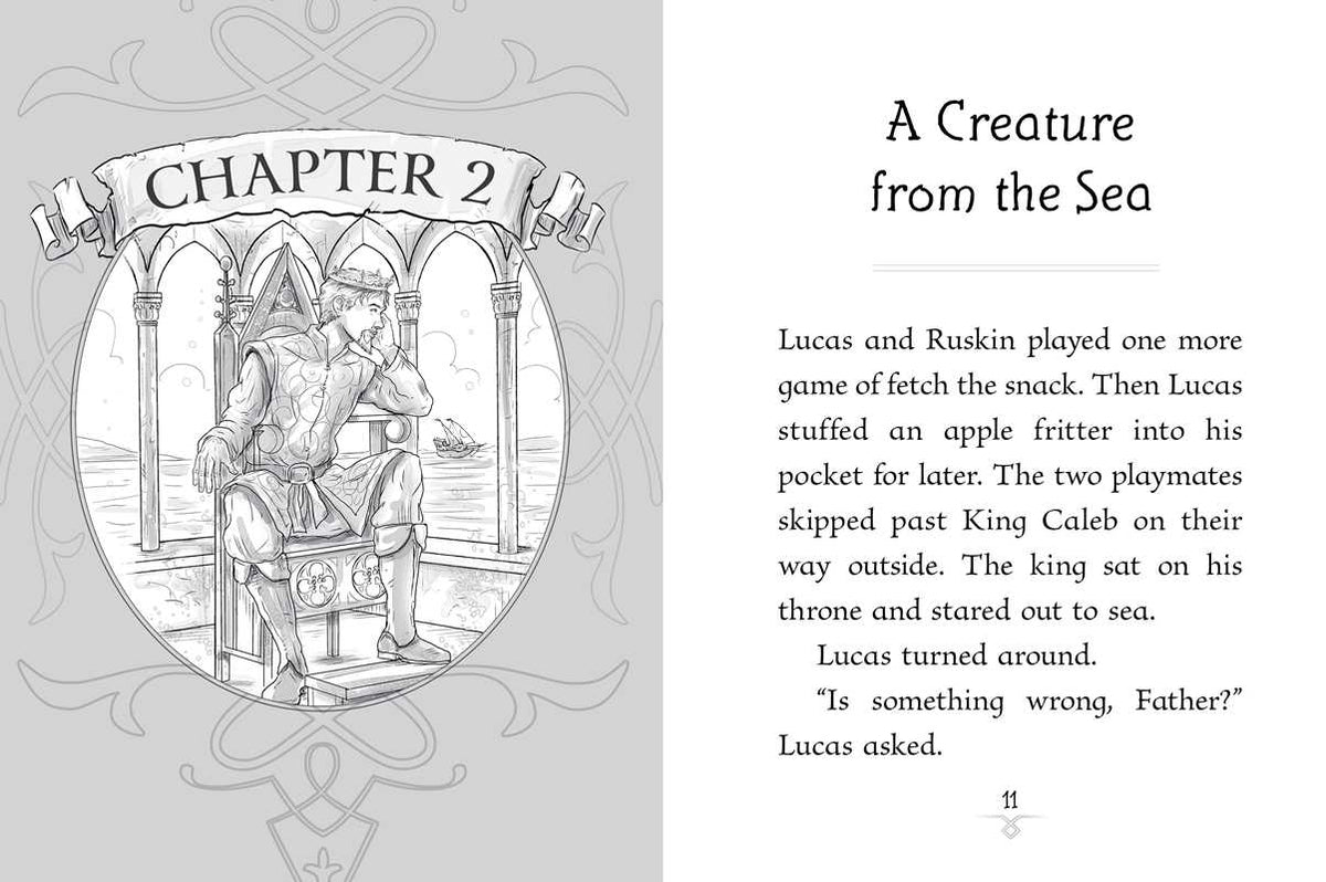 Sea Monster! by Jordan Quinn: Paperback; 128 pages / English