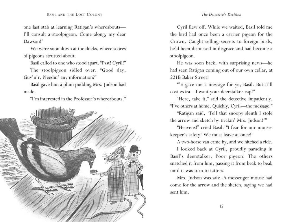 Basil and the Lost Colony by Eve Titus: Hardcover; 96 pages / English