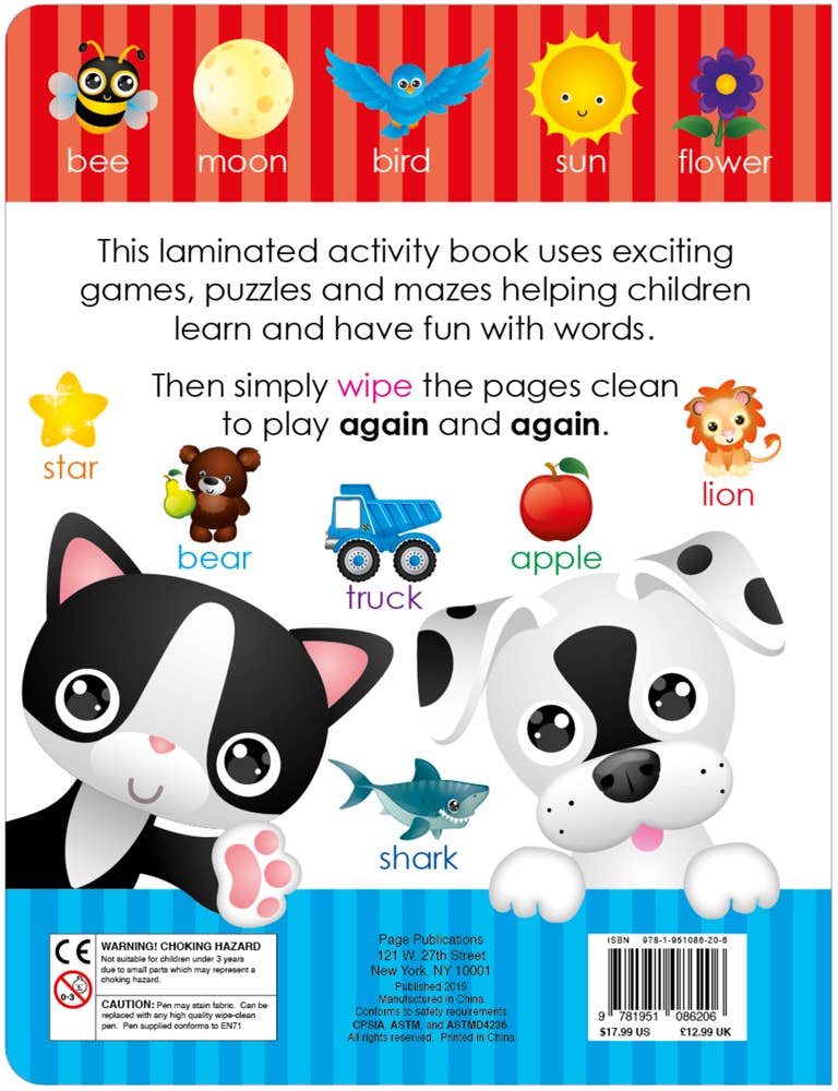 Write & Wipe Fun With Words