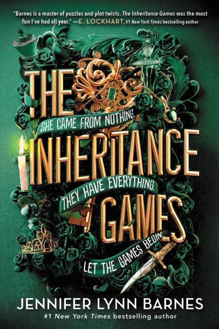 The Inheritance Games: Hardcover