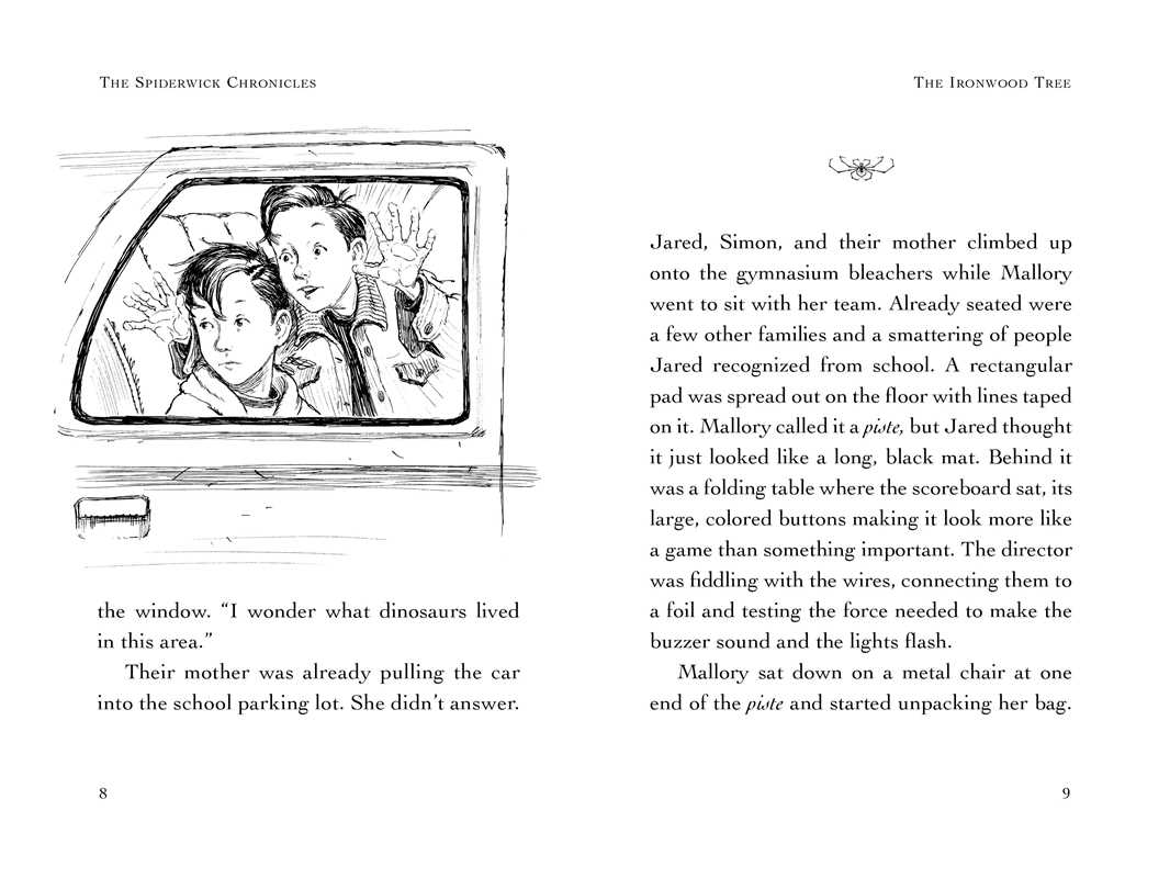Ironwood Tree by Tony DiTerlizzi: Paperback; 144 pages / English
