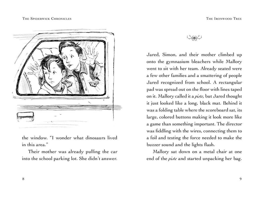 Ironwood Tree by Tony DiTerlizzi: Hardcover; 128 pages / English