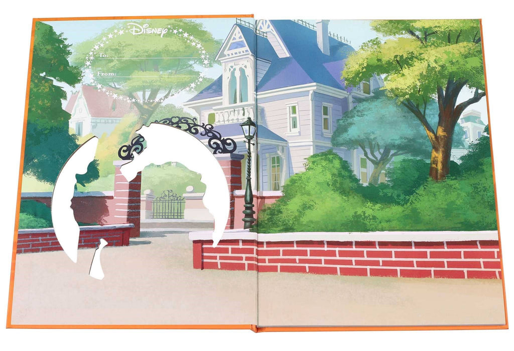 Disney Lady And The Tramp (Disney Die-Cut Classics)