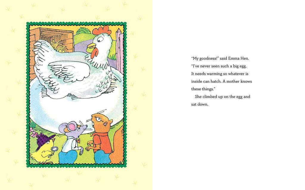 Sherlock Chick and the Giant Egg Mystery by Robert Quackenbush: Paperback; 48 pages / English
