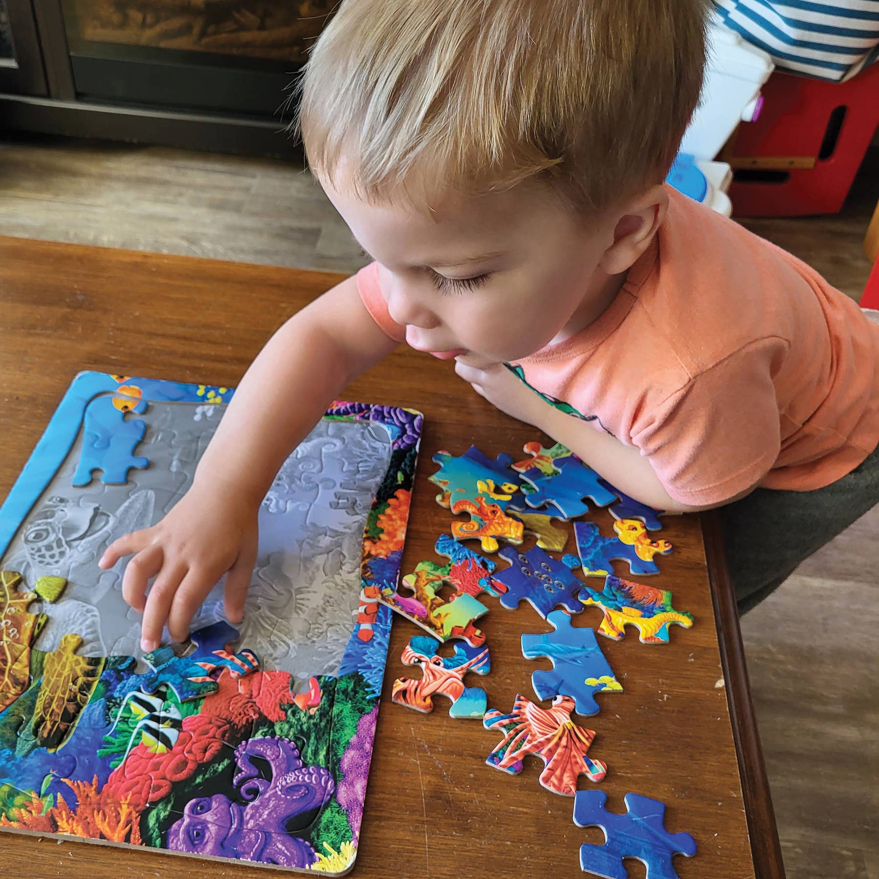 Undersea Turtle (Tray) 35pc puzzle