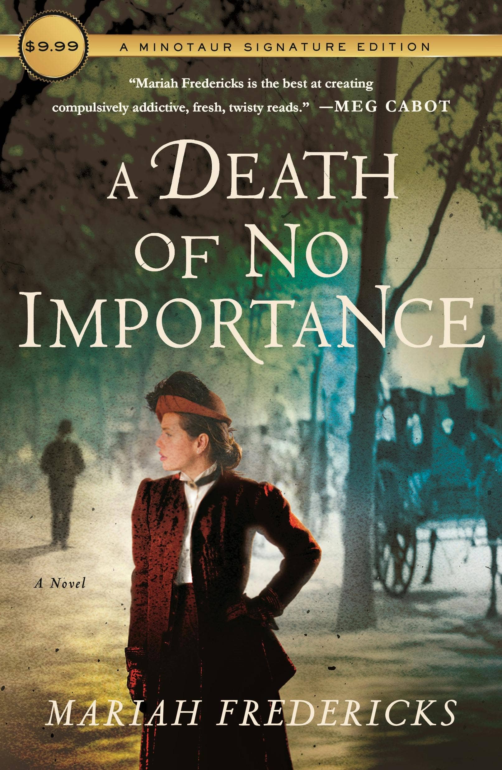 Death Of No Importance (Min Sig Ed): A Novel