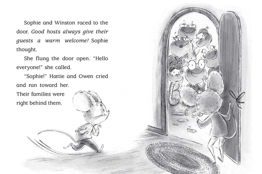 Surprise Visitor by Poppy Green: Paperback; 128 pages / English