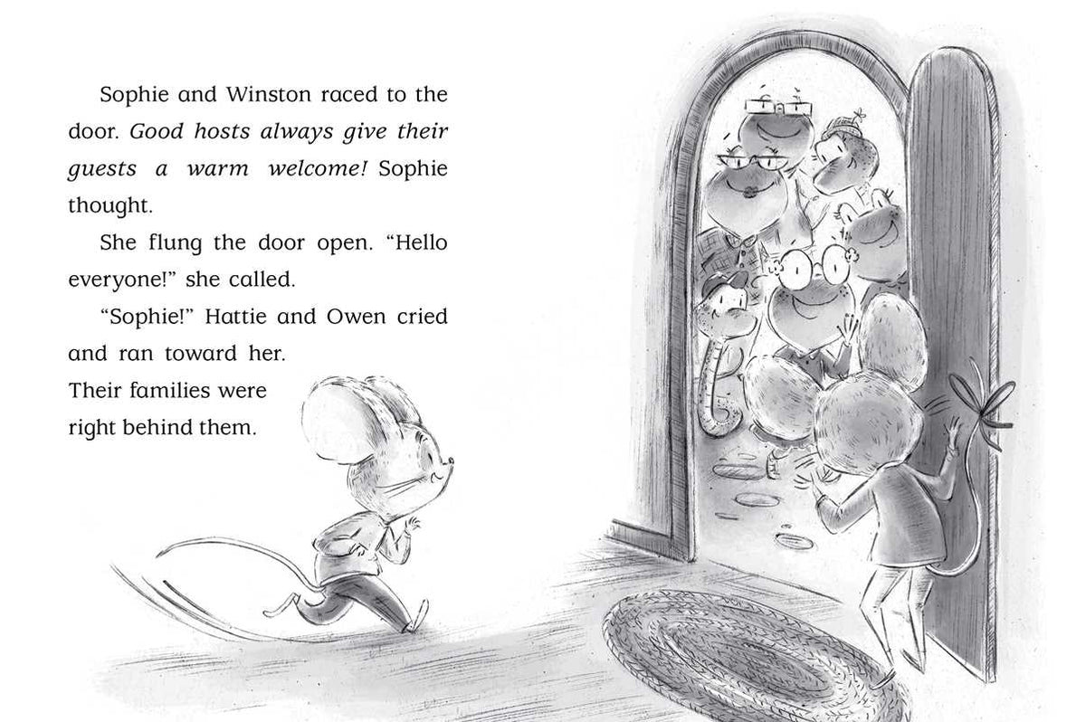 Surprise Visitor by Poppy Green: Paperback; 128 pages / English