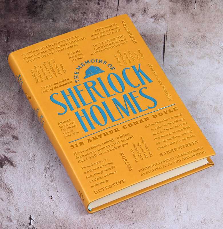 Memoirs of Sherlock Holmes by Sir Arthur Conan Doyle: Flexibound; 264 pages / English