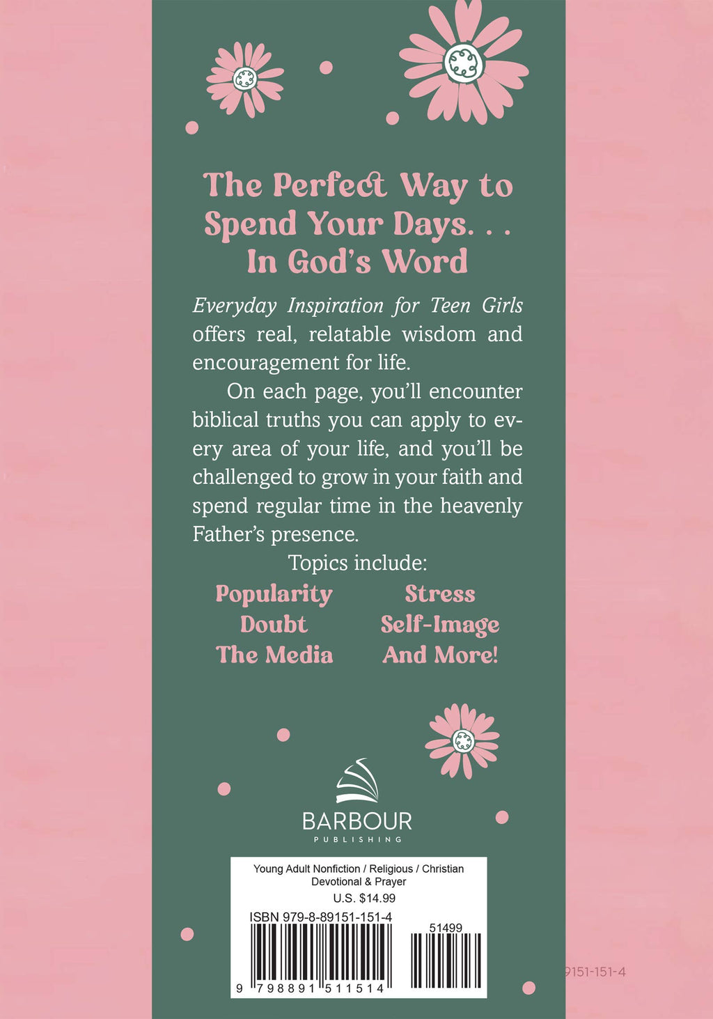 Everyday Inspiration for Teen Girls