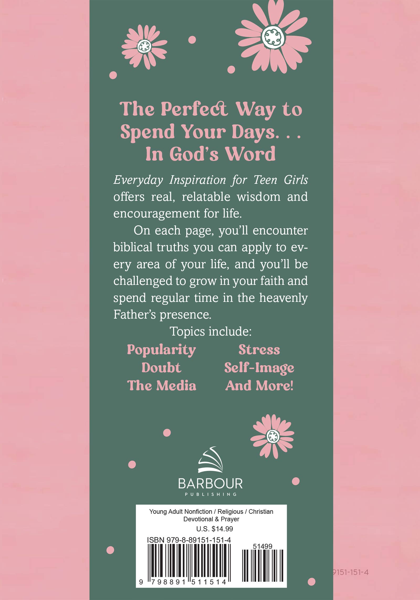 Everyday Inspiration for Teen Girls
