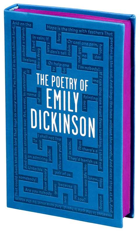 Poetry of Emily Dickinson by Emily Dickinson: Flexibound; 352 pages / English
