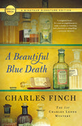 Beautiful Blue Death: Charles Lenox Mystery