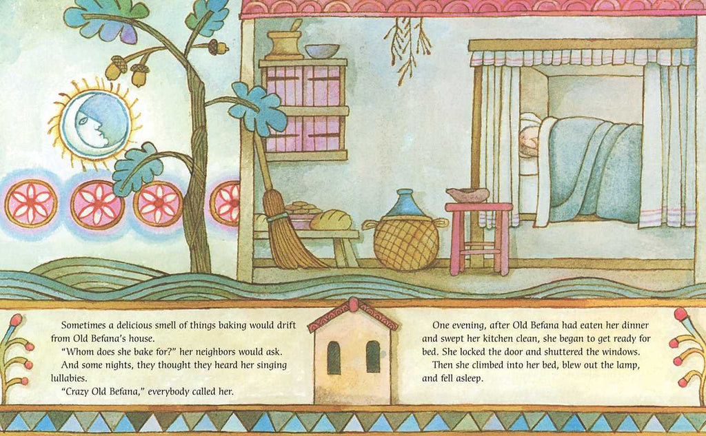 Legend of Old Befana by Tomie   dePaola: Paperback; 32 pages / English