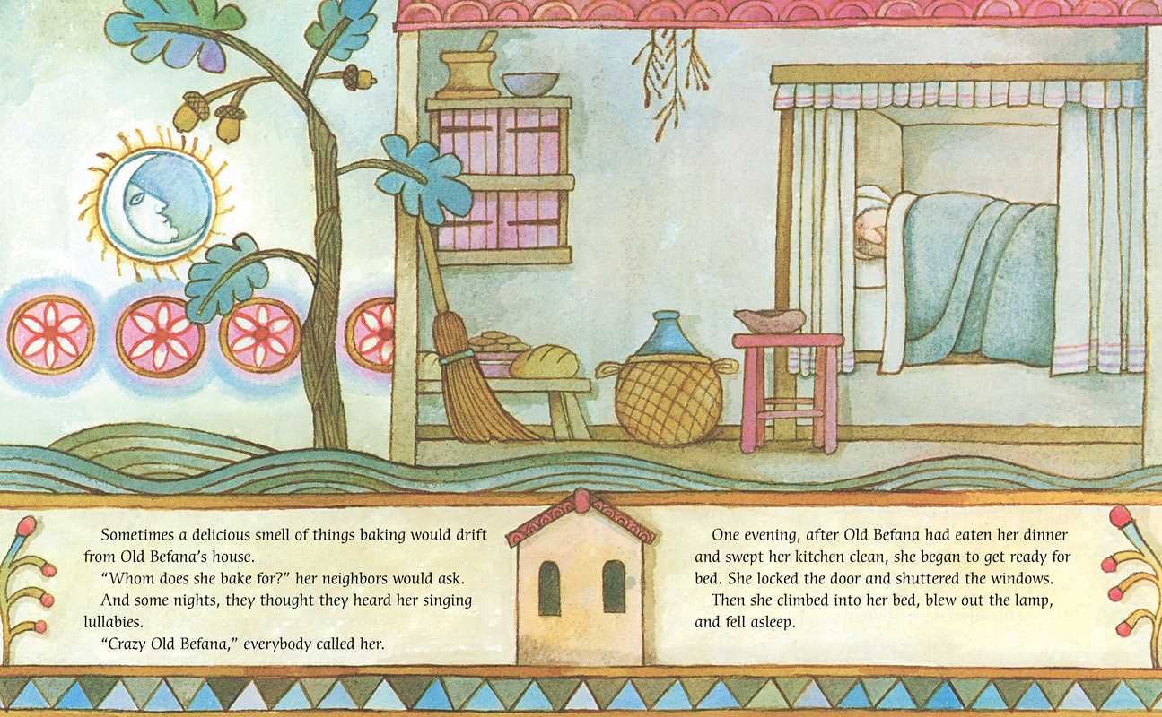 Legend of Old Befana by Tomie   dePaola: Paperback; 32 pages / English