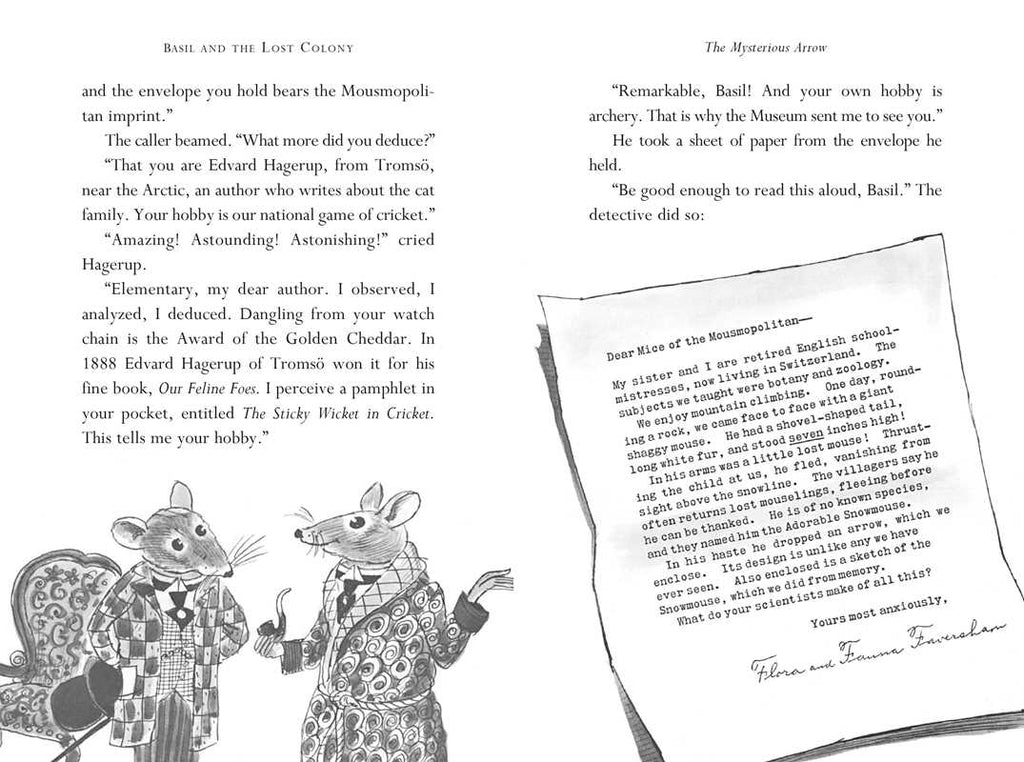 Basil and the Lost Colony by Eve Titus: Paperback; 96 pages / English