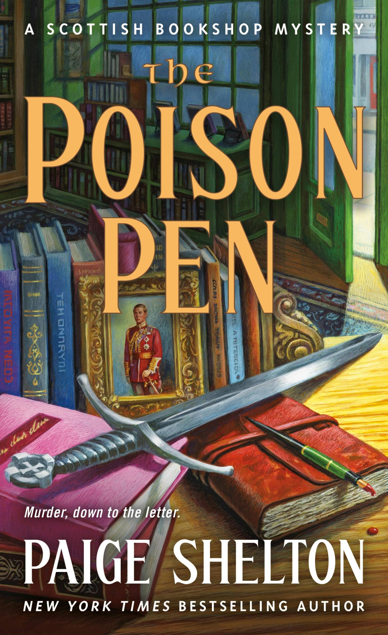 The Poison Pen: A Scottish Bookshop Mystery #1
