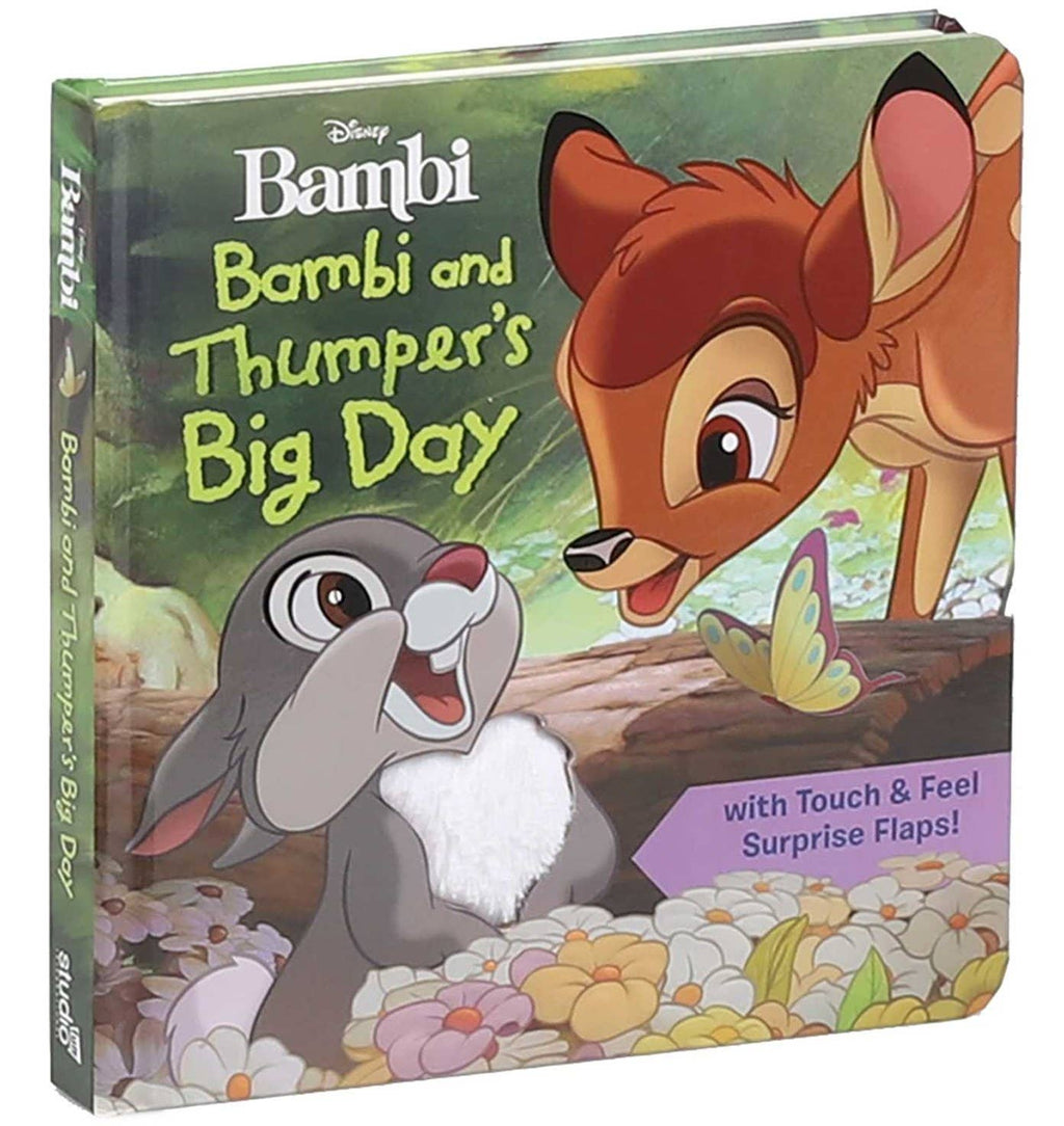 Disney: Bambi And Thumper's Big Day (Lift The Flaps)