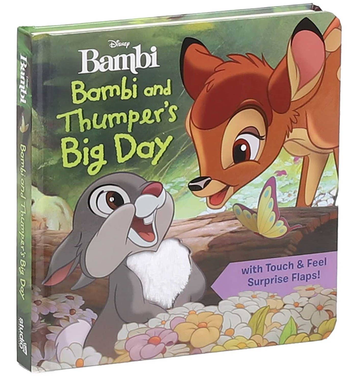 Disney: Bambi And Thumper's Big Day (Lift The Flaps)