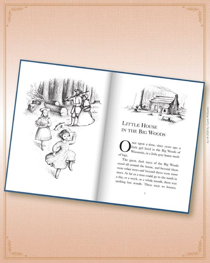 Little House in the Big Woods Deluxe Collector’s Edition