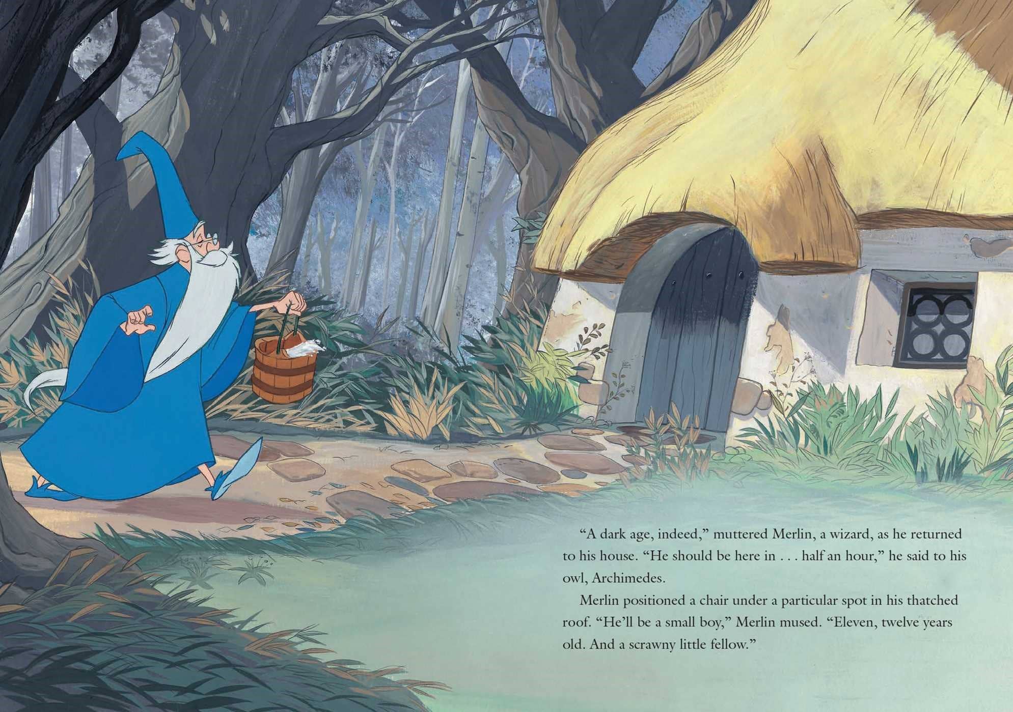 Disney: The Sword In The Stone (Disney Die-Cut Classics)