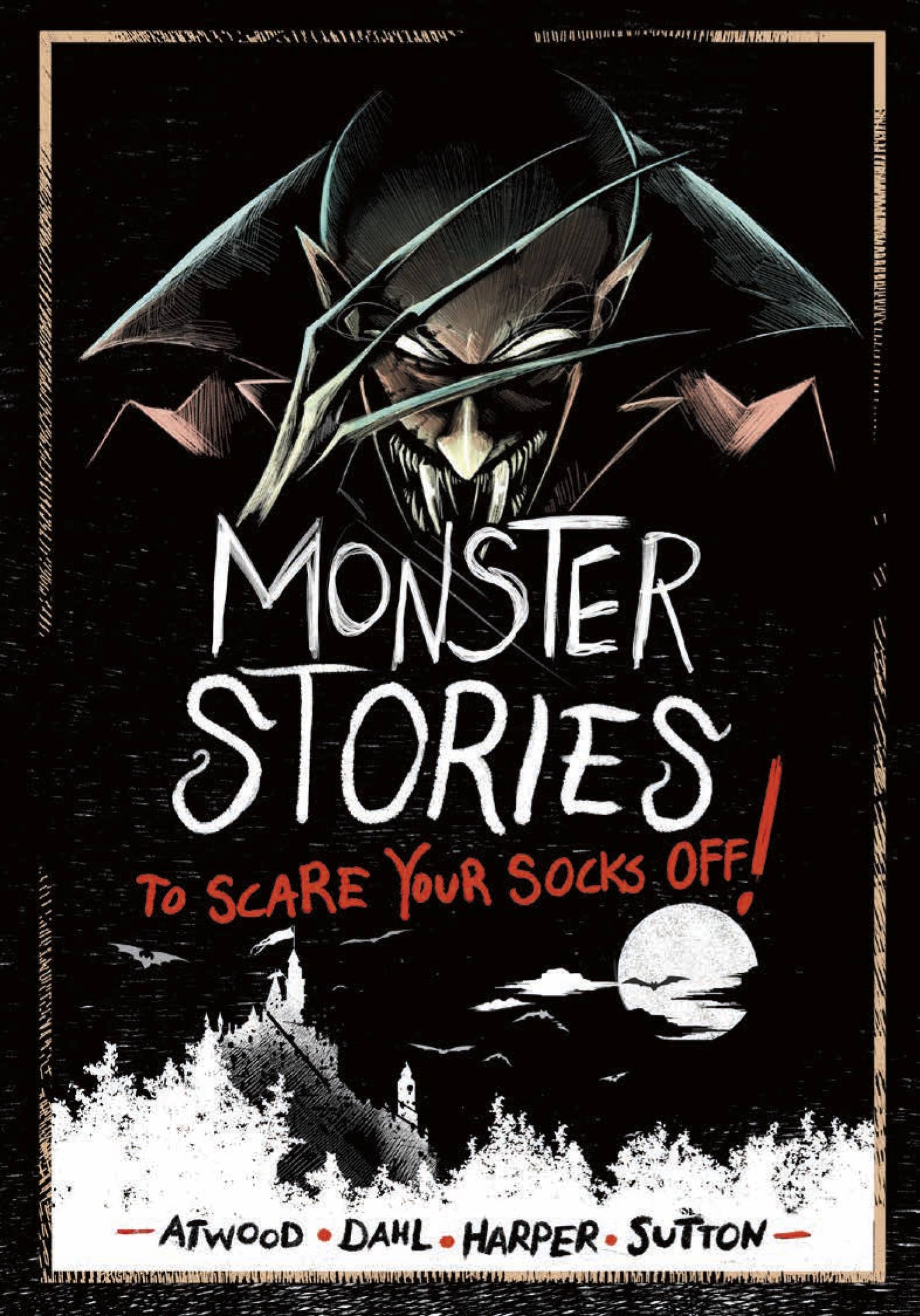 Monster Stories To Scare Your Socks Off!