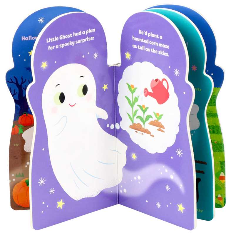 Little Ghost by Maggie Fischer: Board Books; 8 pages / English