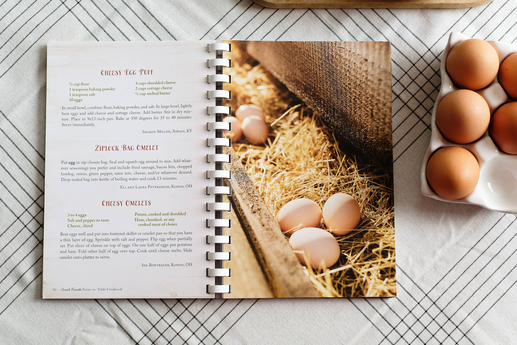 Wanda E. Brunstetter's Amish Friends Farm-to-Table Cookbook