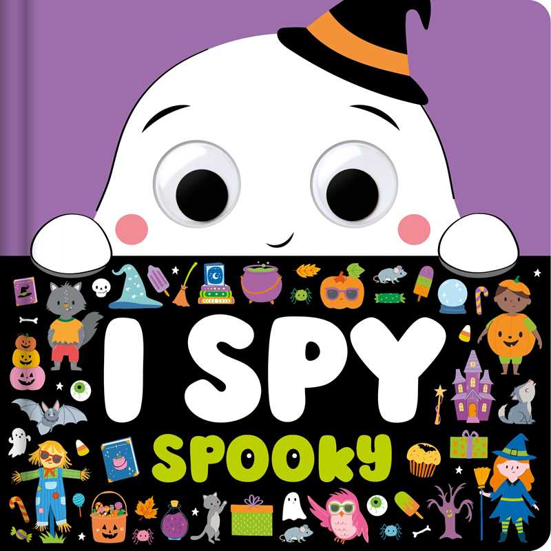 I Spy Spooky by IglooBooks: Board Books; 10 pages / English