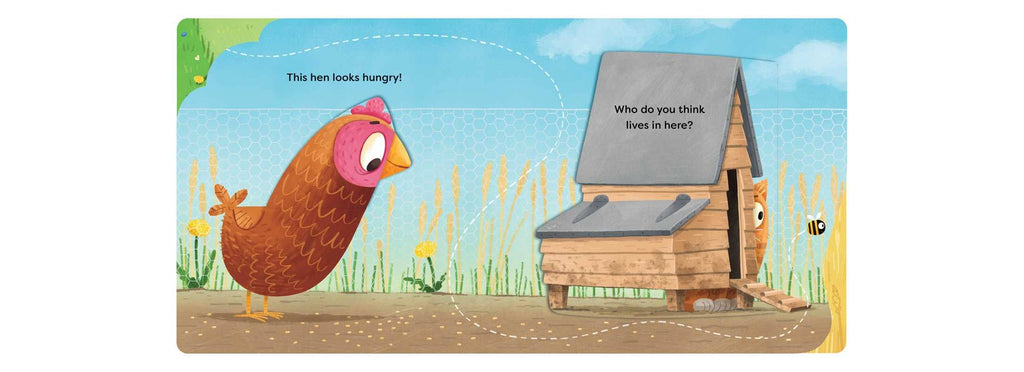 Flaptastic Farm by Editors of Silver Dolphin Books: Board Books; 12 pages / English