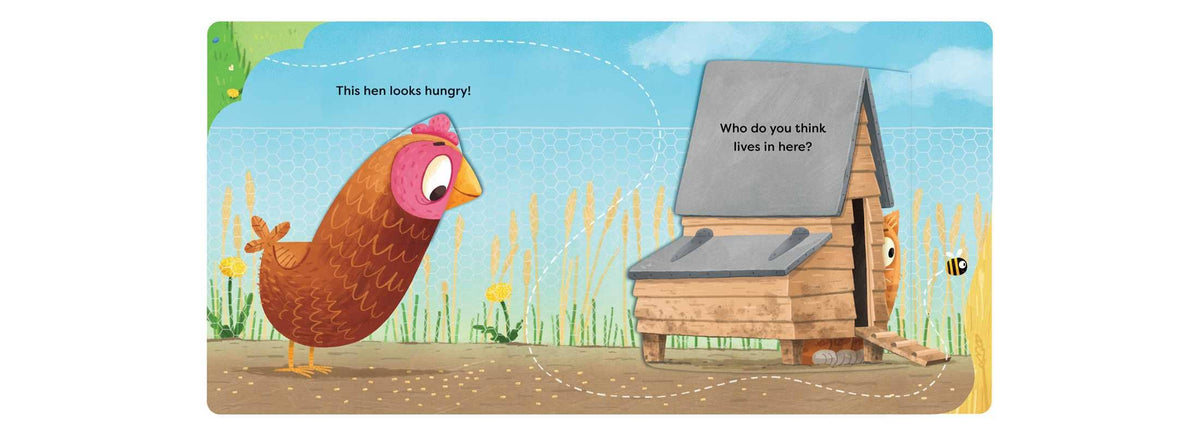 Flaptastic Farm by Editors of Silver Dolphin Books: Board Books; 12 pages / English