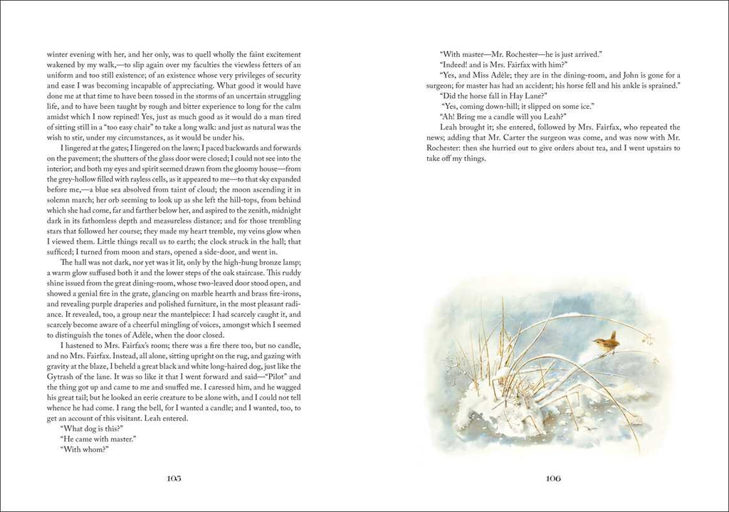Jane Eyre by Charlotte  BrontÃ«: Hardcover; 408 pages / English