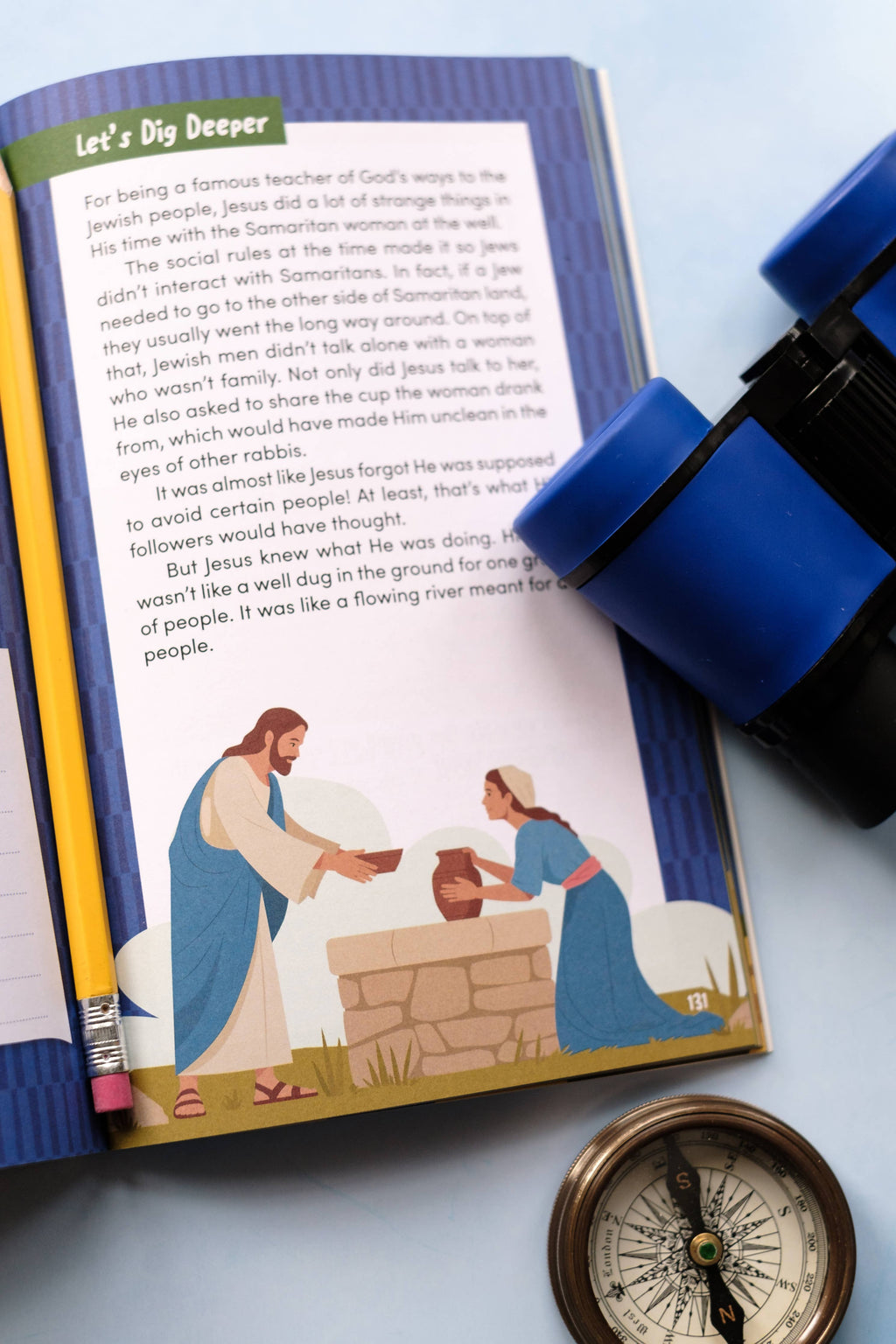 Kids' Bible Adventure Notebook: Easy-to-Follow Bible Studies