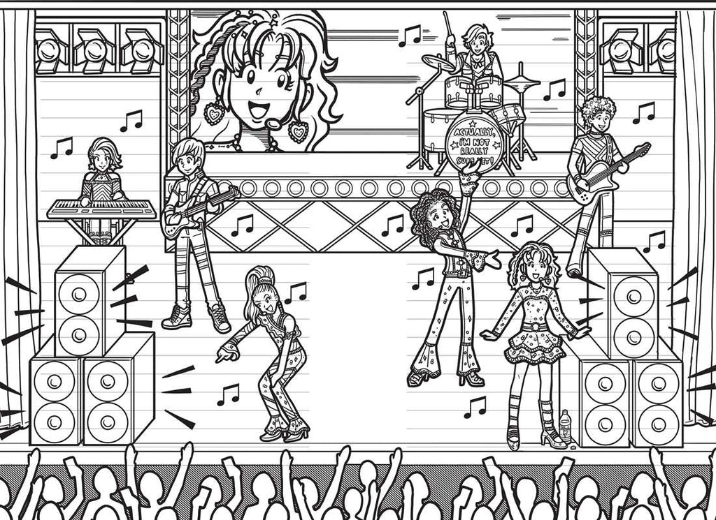 Dork Diaries 15 by Rachel Renée Russell: Paper Over Board; 336 pages / English