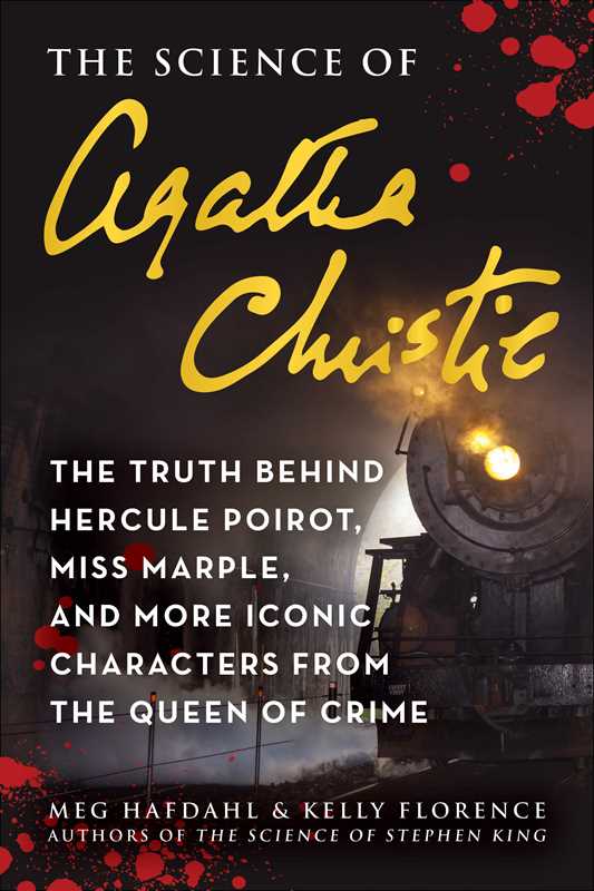 Science of Agatha Christie by Meg Hafdahl: Paperback; 216 pages / English