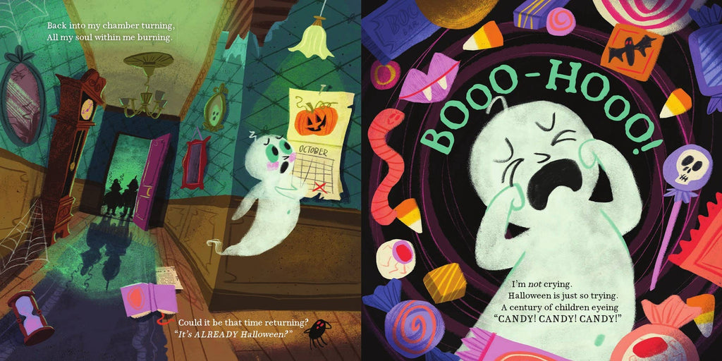 Ghost Who Saved Halloween