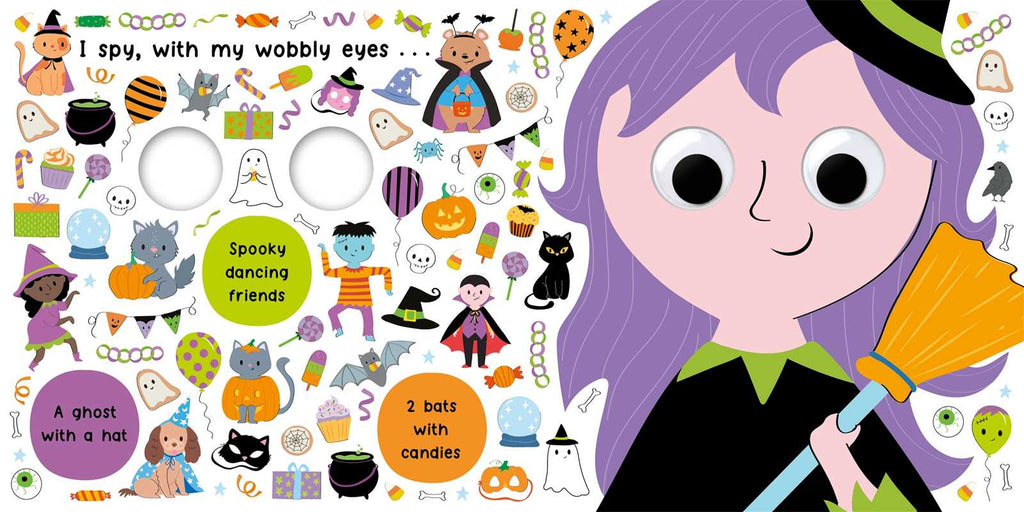 I Spy Spooky by IglooBooks: Board Books; 10 pages / English
