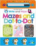 Write and Wipe Mazes and Dot To Dot