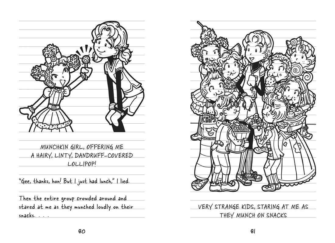 Dork Diaries 8 by Rachel Renée Russell: Paper Over Board; 320 pages / English