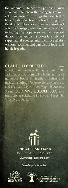 Tales of Witchcraft and Wonder by Claude Lecouteux: Hardcover; 320 pages / English