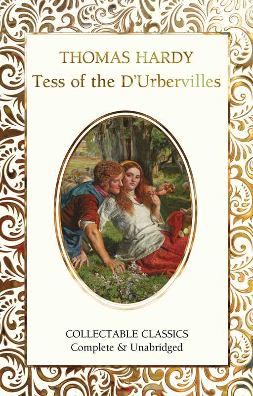 Tess of the d'Urbervilles by Thomas Hardy: Hardcover; 576 pages / English