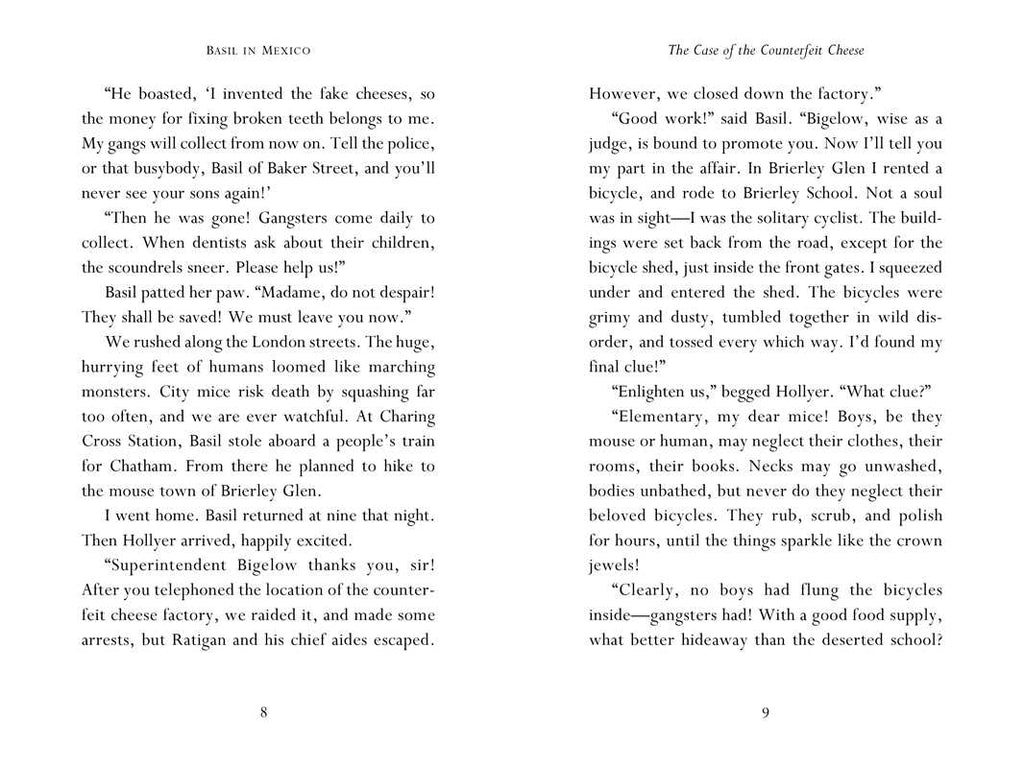 Basil in Mexico by Eve Titus: Hardcover; 112 pages / English