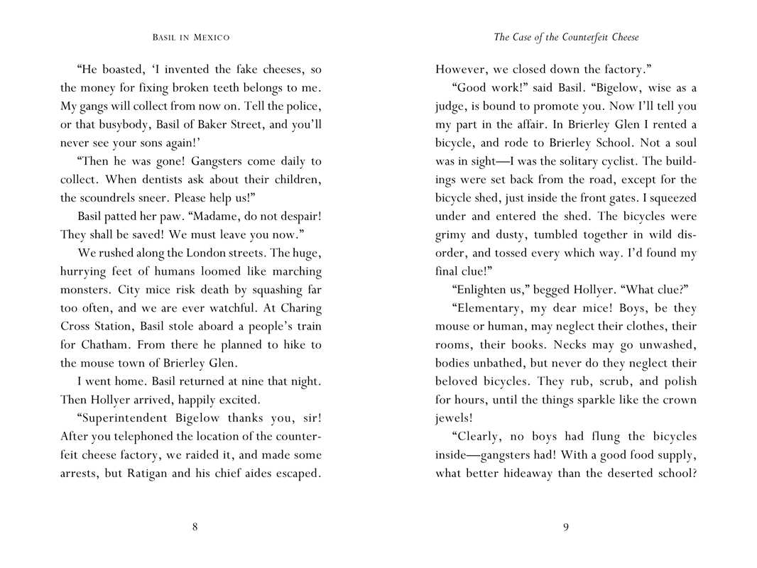 Basil in Mexico by Eve Titus: Hardcover; 112 pages / English