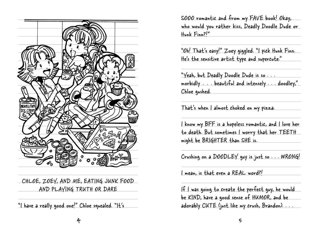 Dork Diaries 5 by Rachel Renée Russell: Paper Over Board; 368 pages / English