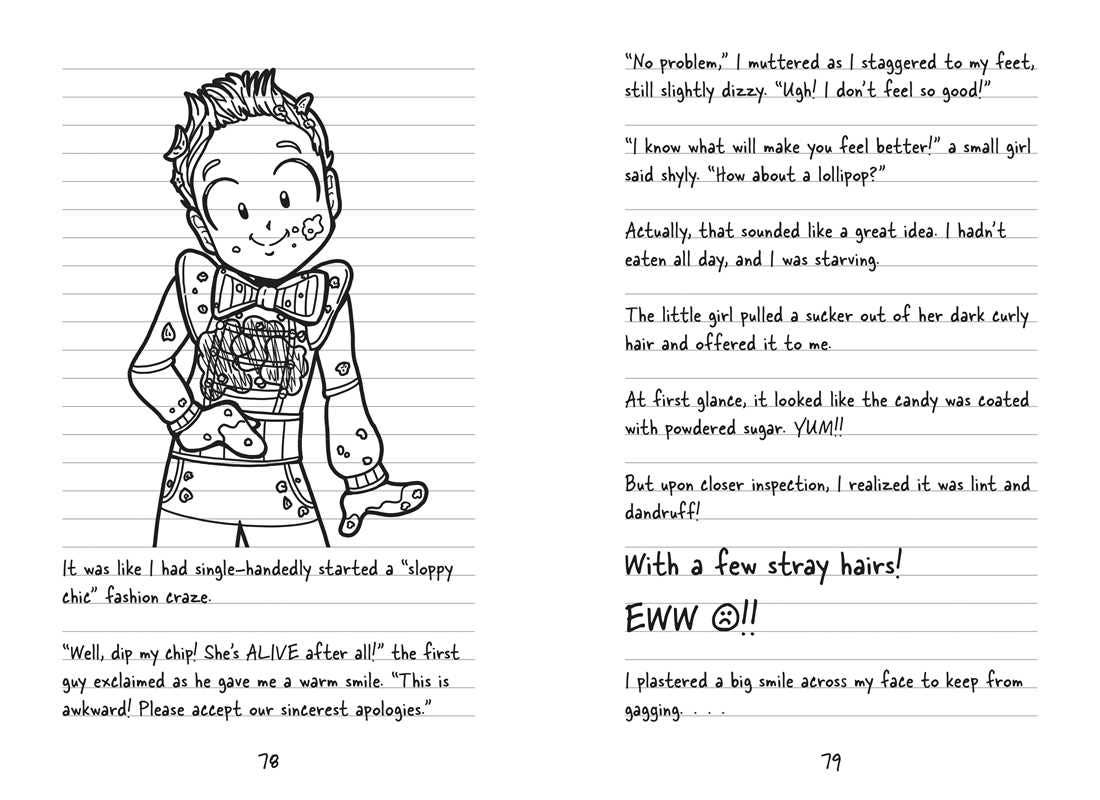 Dork Diaries 8 by Rachel Renée Russell: Paper Over Board; 320 pages / English